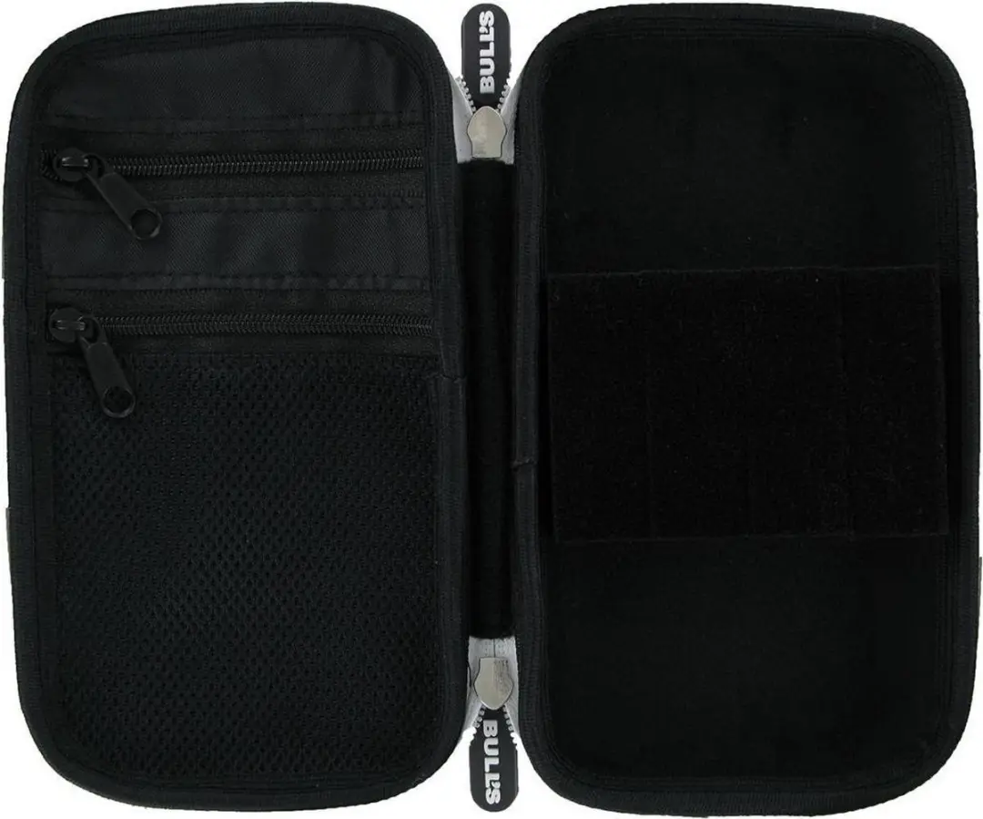 Bull's Evada S-Case Dart Case - Blauw/Rood/Zwart