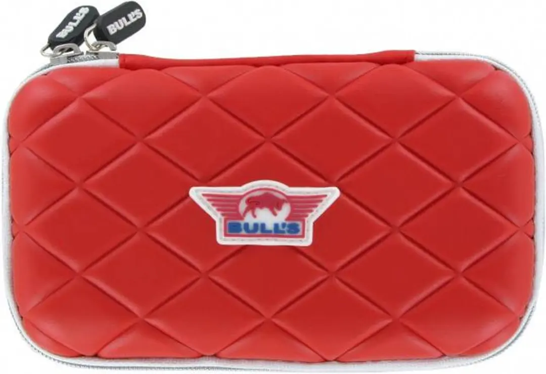 Bull's Evada S-Case Dart Case - Blauw/Rood/Zwart