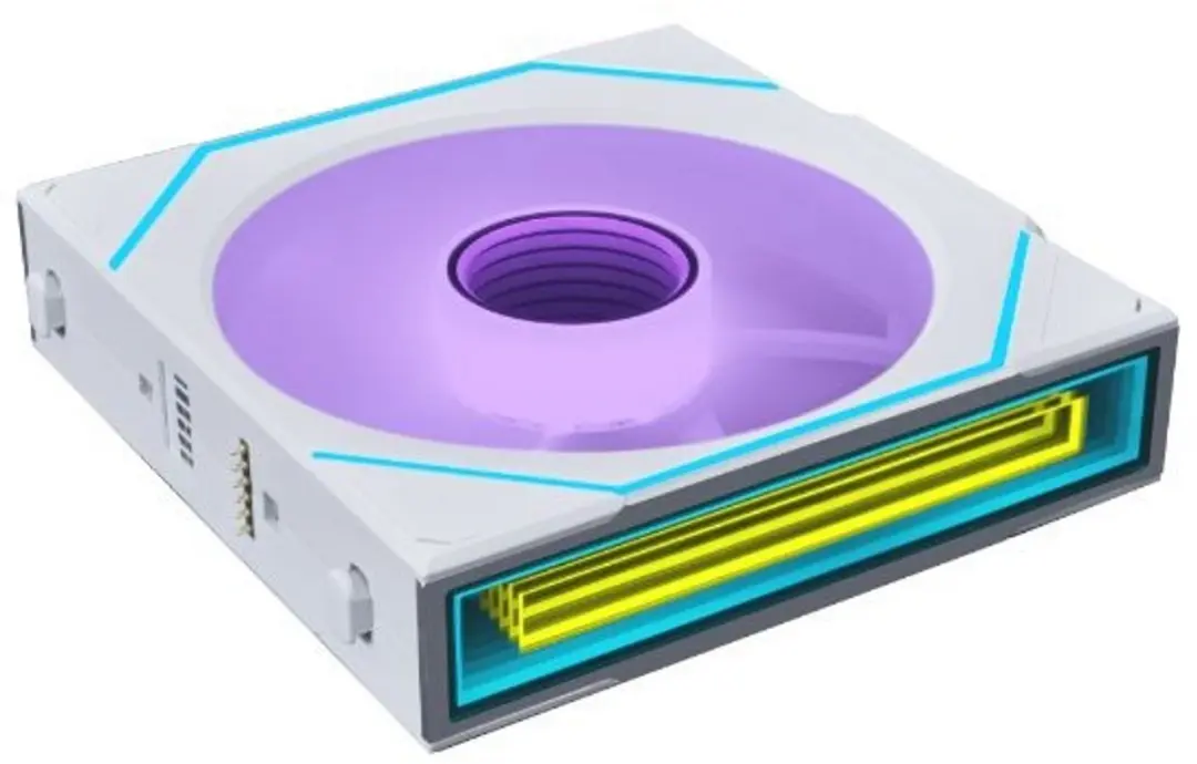 Lian Li UNI FAN SL Wireless LCD 120 ARGB