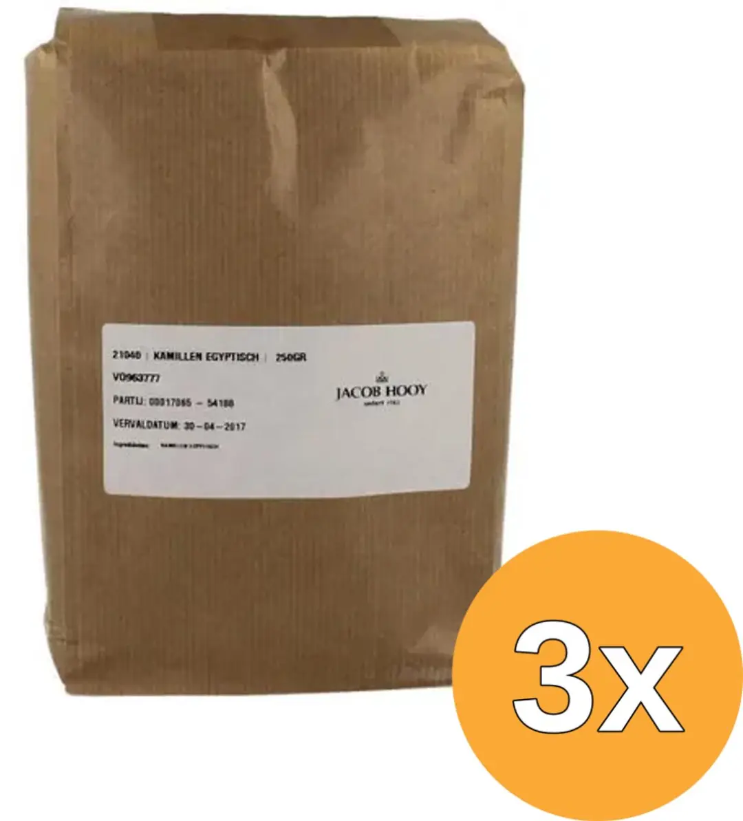 Jacob Hooy Kamille/Matricaria 250g