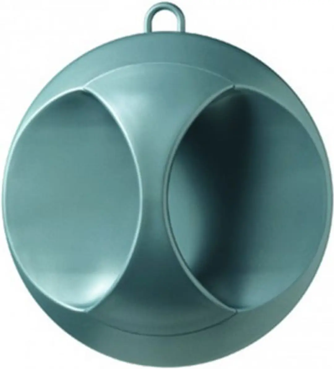 Comair Elegant Handspiegel Mat Zilver 25cm