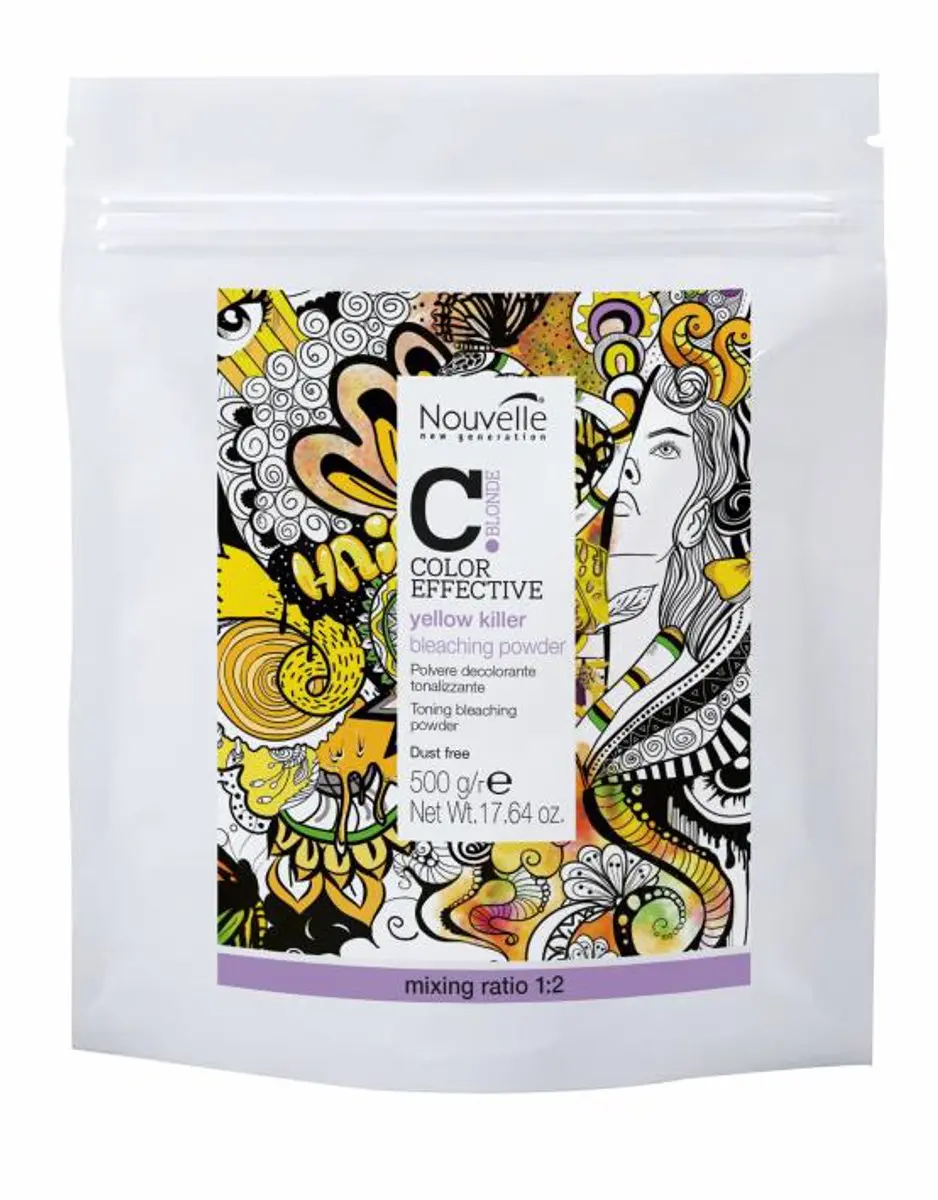 Nouvelle Yellow Killer Bleaching Powder 500g
