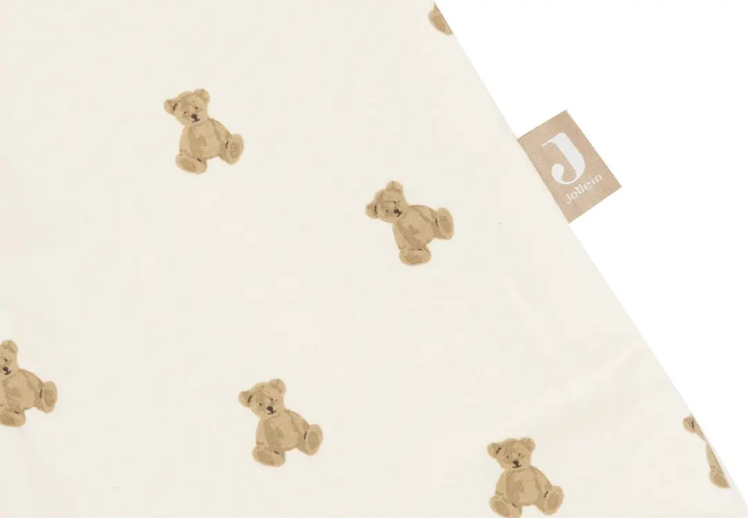Jollein Slaapzak Baby Mini Teddy Bear 80/86cm - Multicolor - afbeelding 6 van 6