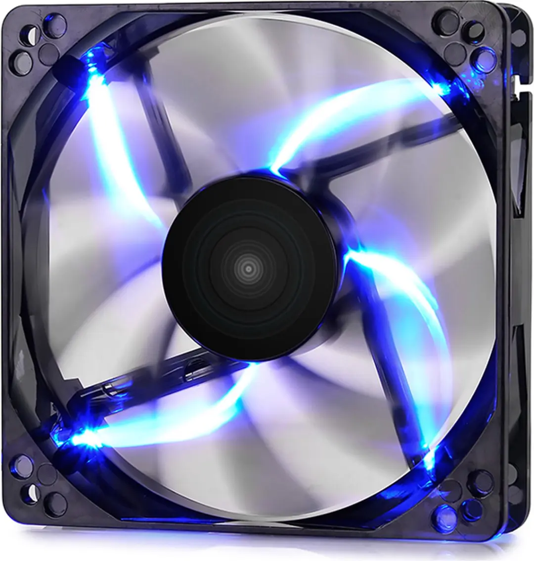 DeepCool Wind Blade 120 DP-FLED-WB120 Ventilator 120mm - Wit