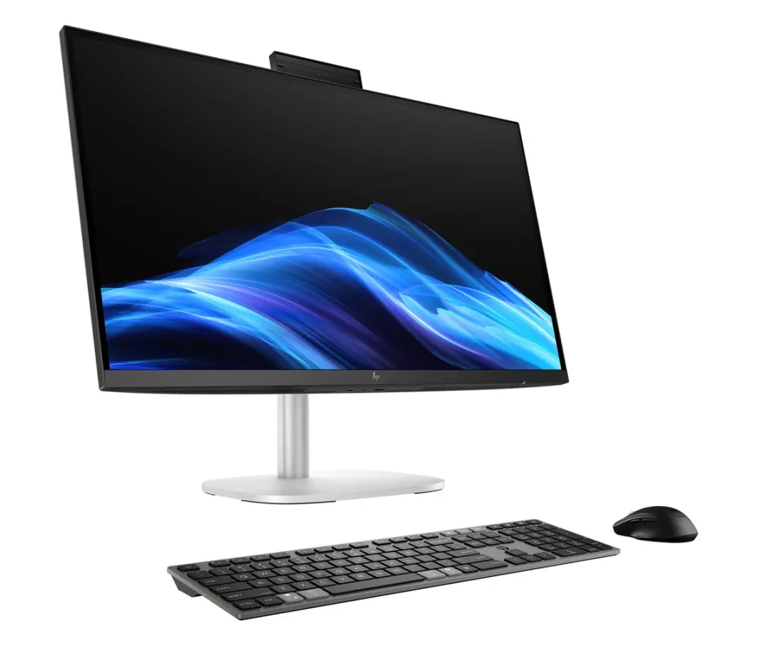 HP EliteStudio 8 G1i 27" AI PC - 16GB/512GB - Touchscreen - Zilver