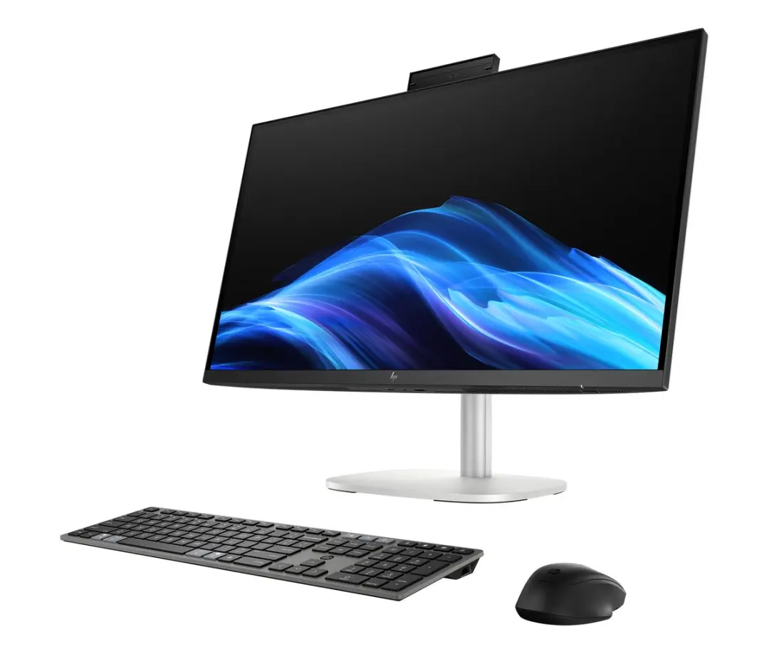 HP EliteStudio 8 G1i 27" AI PC - 16GB/512GB - Touchscreen - Zilver
