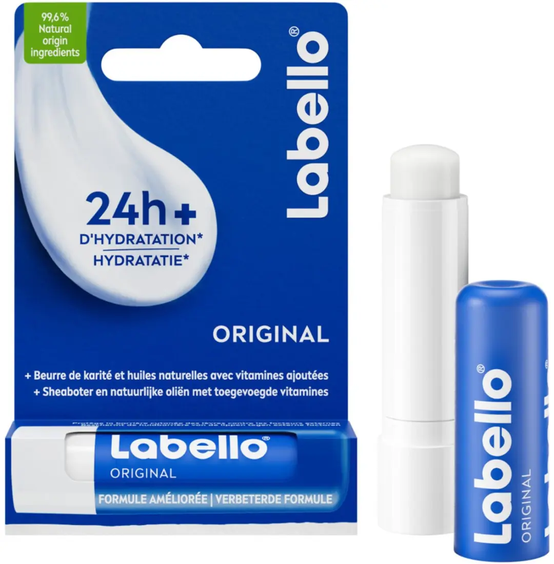 Labello Classic Care Lippenbalsem Original
