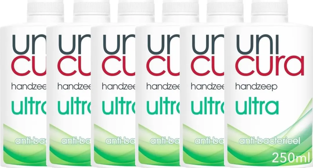 Unicura Handzeep Anti Bacterieel Navulling 250ml