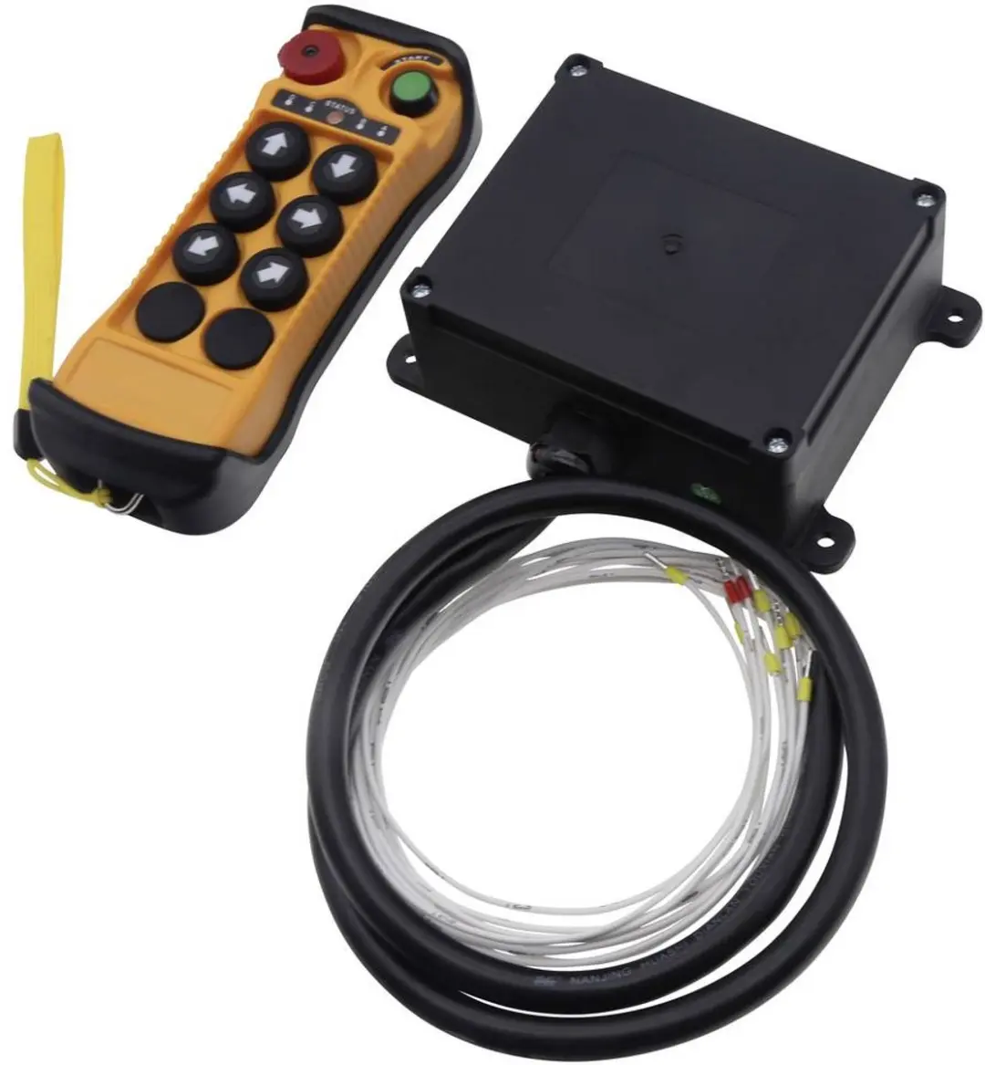 Tru Components TC-Q600 TC-14232268 Industriële Afstandsbediening 6-Kanaals 12-24V