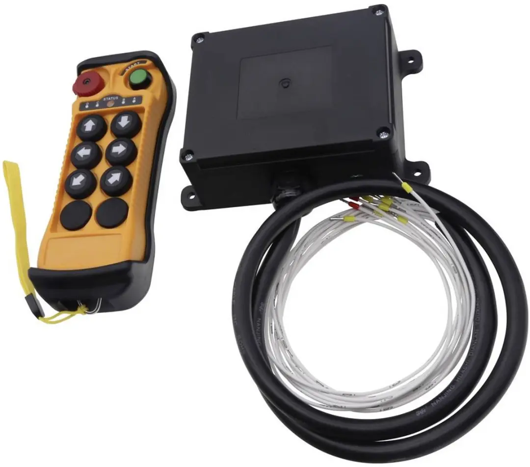 Tru Components TC-Q600 TC-14232268 Industriële Afstandsbediening 6-Kanaals 12-24V