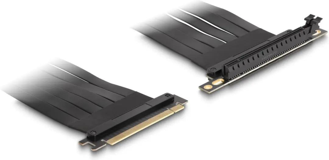 Delock PCIe Riser Kaart x16 naar x16 90°