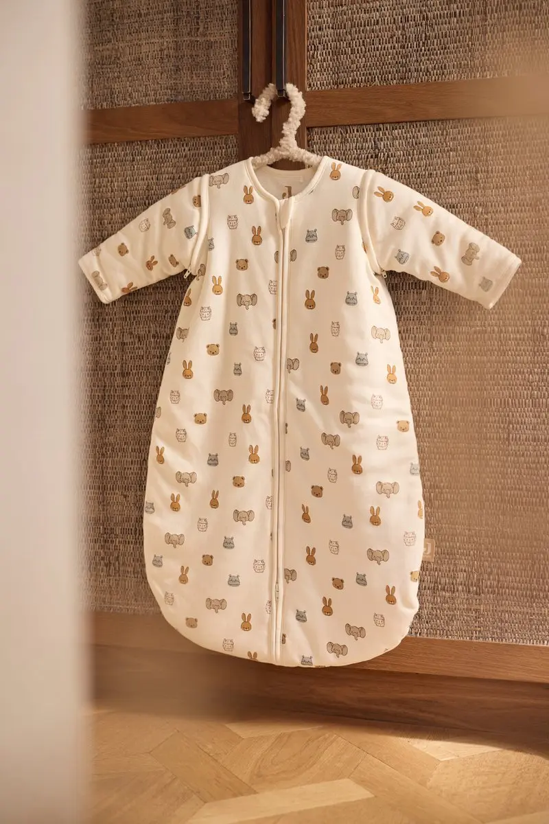 Jollein Slaapzak Baby 60cm - Multicolor - afbeelding 6 van 6
