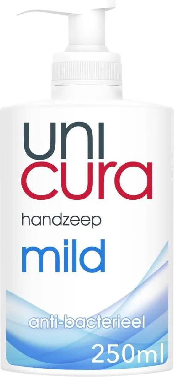 Unicura Handzeep Anti Bacterieel 250ml - 6 Stuks