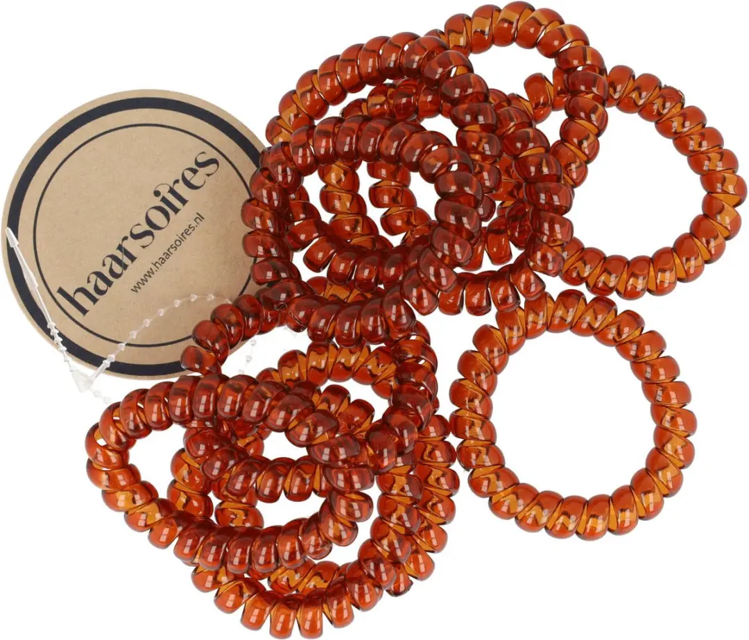 Haarsoires Invisibobble 5cm Haarelastieken - 10 Stuks