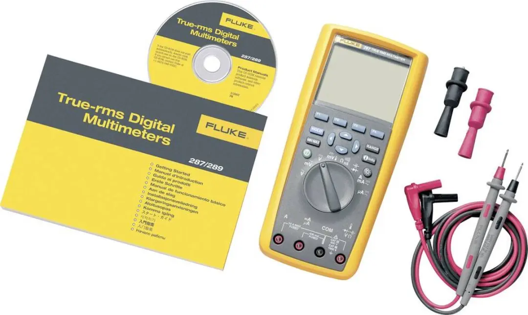 Fluke 287/FVF/EUR Digitale Multimeter - Grafisch display