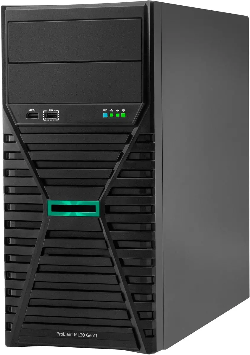 HPE ProLiant ML30 Gen11 P71387-425 Server - 32GB DDR5 - 960GB - afbeelding 6 van 6