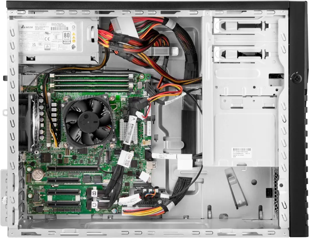 HPE ProLiant ML30 Gen11 P71387-425 Server - 32GB DDR5 - 960GB