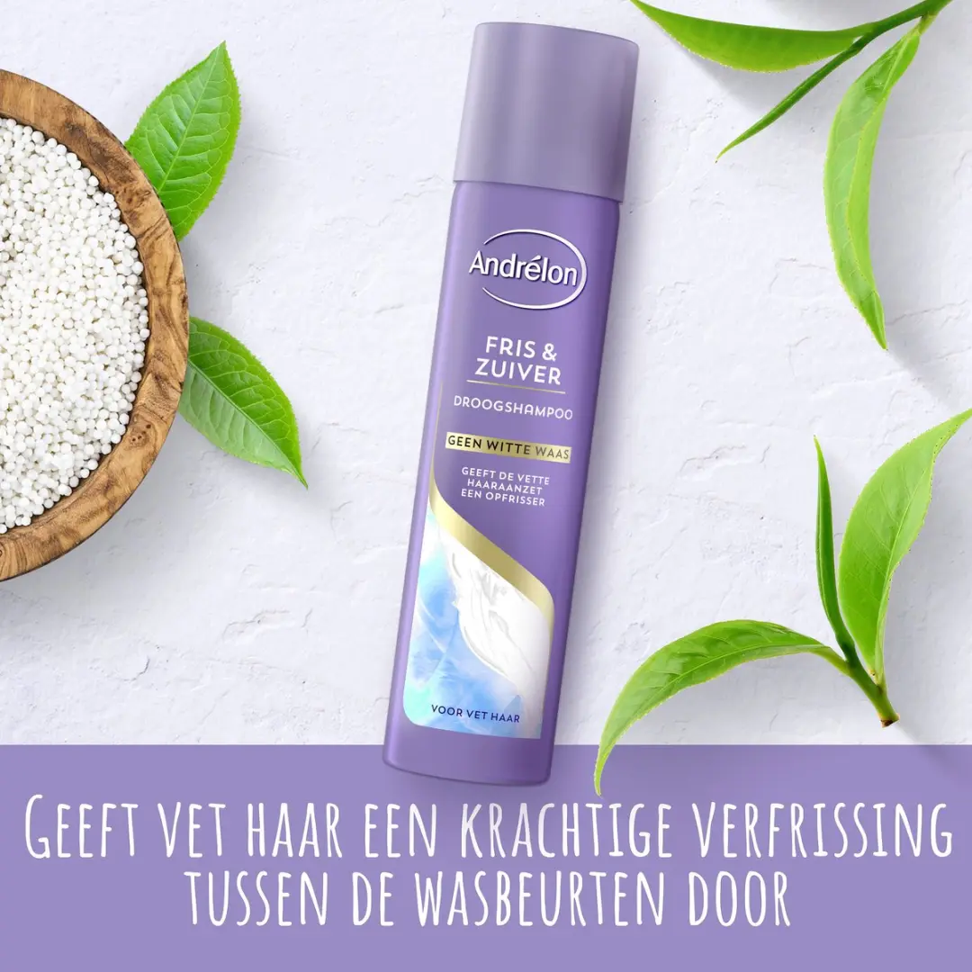 Andrélon Droogshampoo 6x250ml - Fris & Zuiver