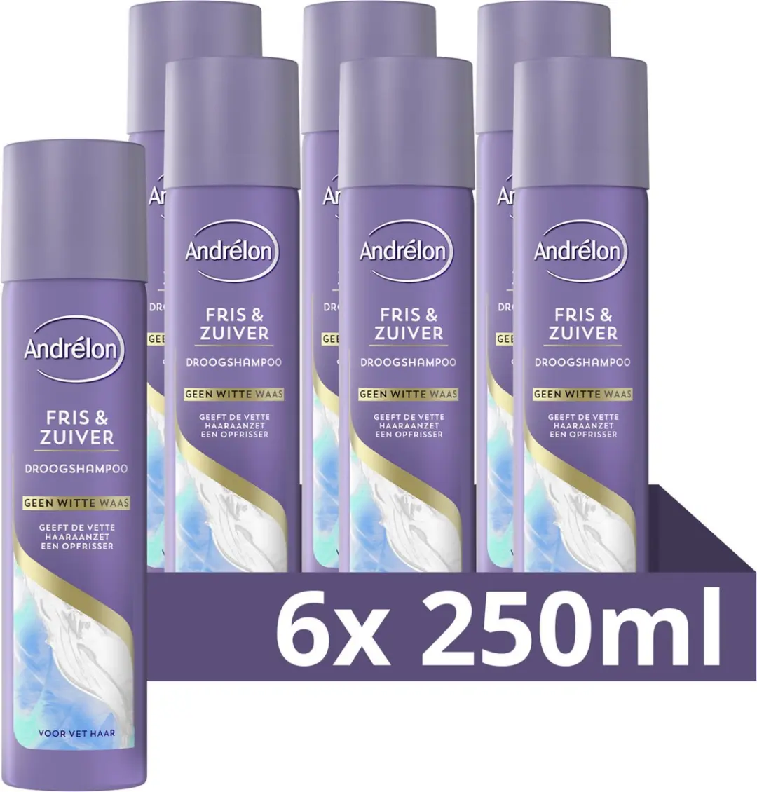 Andrélon Droogshampoo 6x250ml