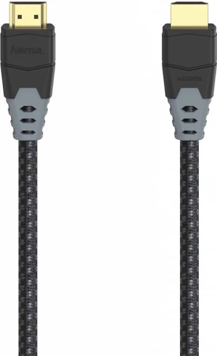 Hama High Speed HDMI Kabel 8K Verguld 1.5m