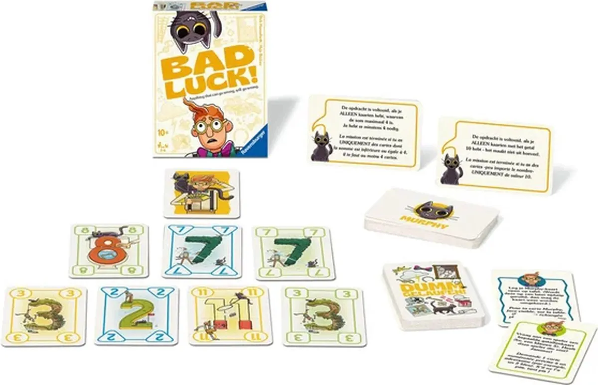 Ravensburger Bad Luck Kaartspel - 2-6 Spelers