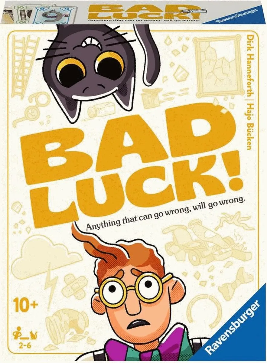 Ravensburger Bad Luck Kaartspel - 2-6 Spelers