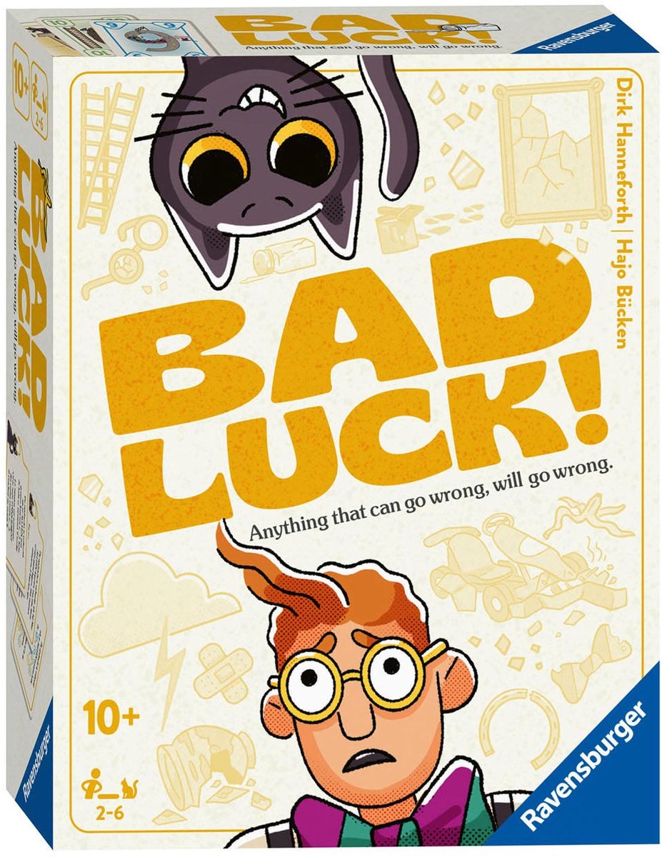 Ravensburger Bad Luck - Kaartspel