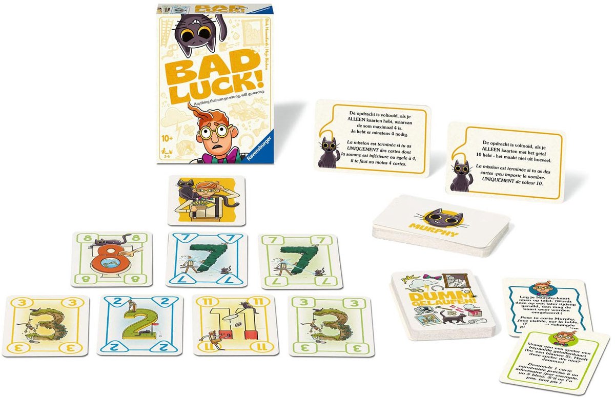 Ravensburger Bad Luck - Kaartspel