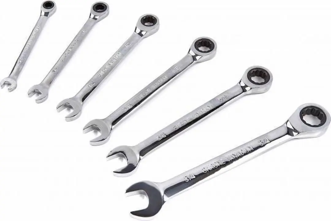 HBM 6-delige Steeksleutelset 5/16-3/4" - Engelse maten