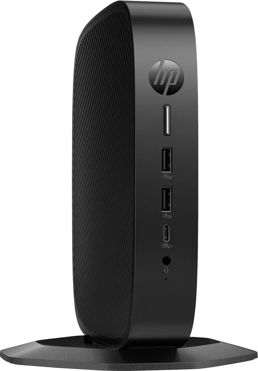 HP Elite t660 Thin Client - 5H139EA#ABH - Zwart
