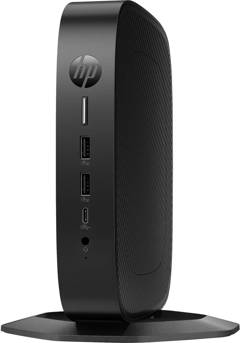 HP Elite t660 Thin Client - 5H139EA#ABH - Zwart