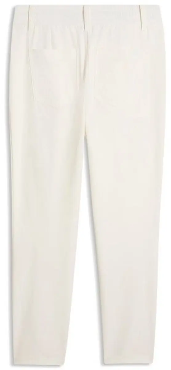 PUMA W Avant Slim Pant Trainingsbroek L - Warm White