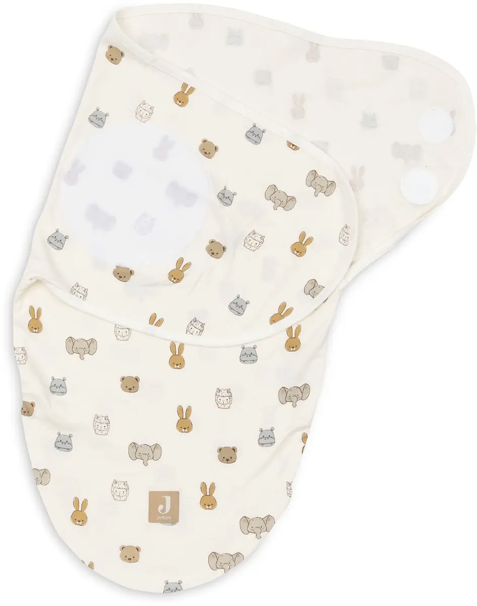 Jollein Wrapper Slaapzak Baby 0-3 Maanden - Multicolor