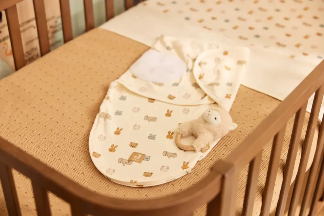 Jollein Wrapper Slaapzak Baby 0-3 Maanden - Multicolor