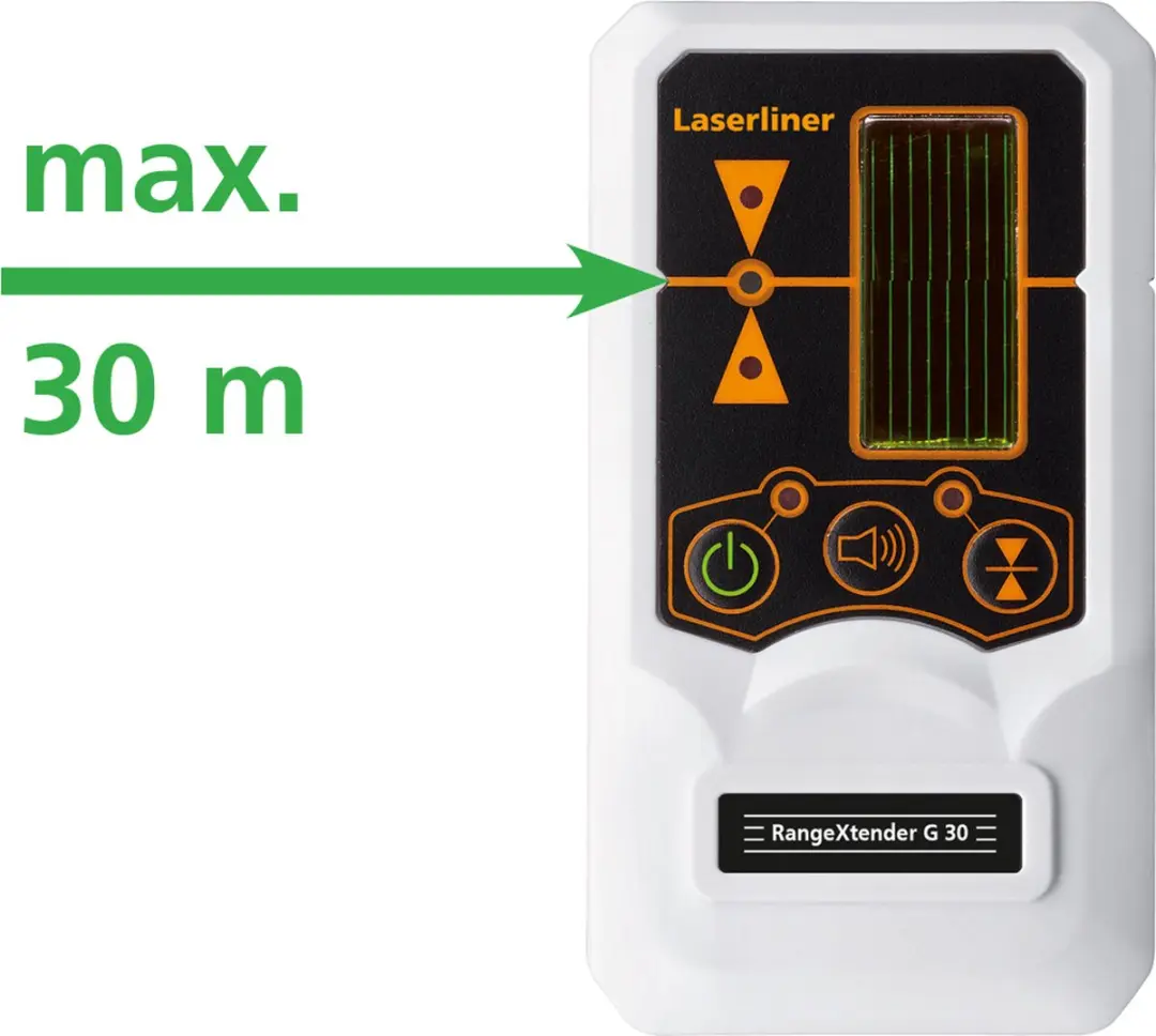 Laserliner 033.26A Laserontvanger - RangeXtender G 30 Universele houder