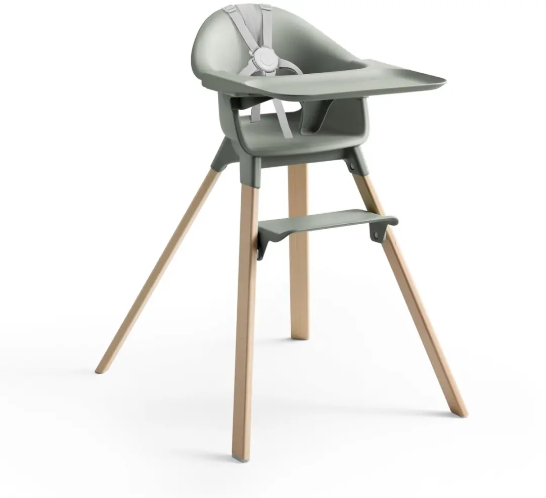 Stokke Clikk Kinderstoel Glacier Green