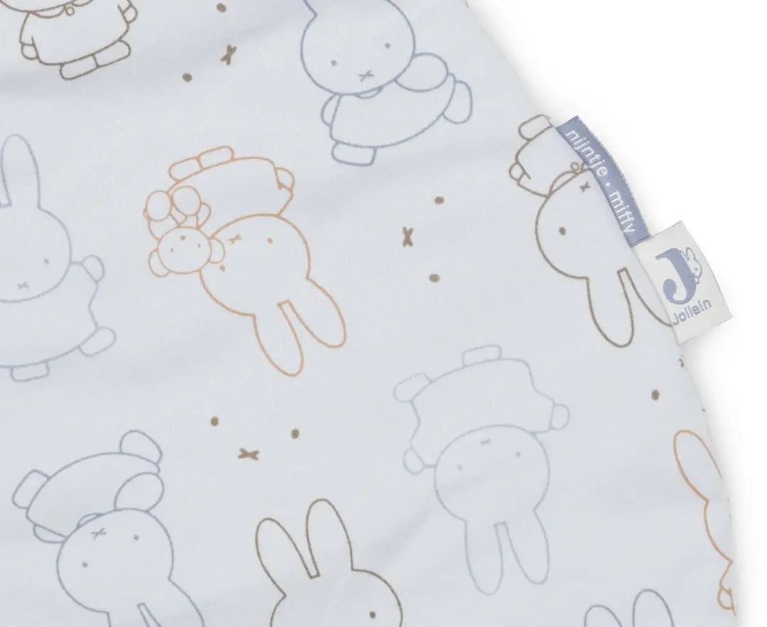 Jollein Slaapzak Baby Miffy Moments 60cm - Cloudy Blue - afbeelding 3 van 6