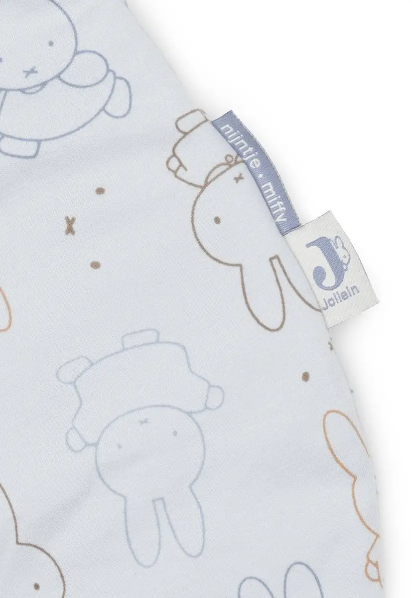 Jollein Slaapzak Baby Miffy Moments 60cm - Cloudy Blue - afbeelding 5 van 6