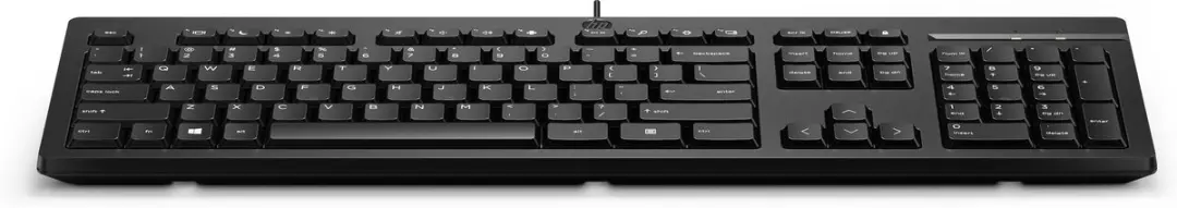 HP 125 USB Toetsenbord QWERTY
