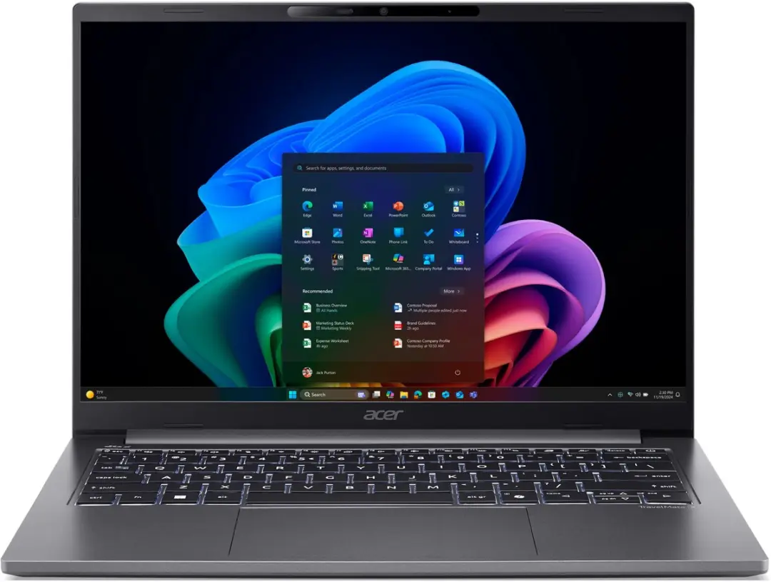 Acer TravelMate X4 14 AI TMX414-51-TCO-53GC Laptop