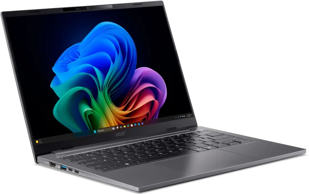 Acer TravelMate X4 14 AI TMX414-51-TCO-53GC Laptop - 14" WUXGA - Grijs