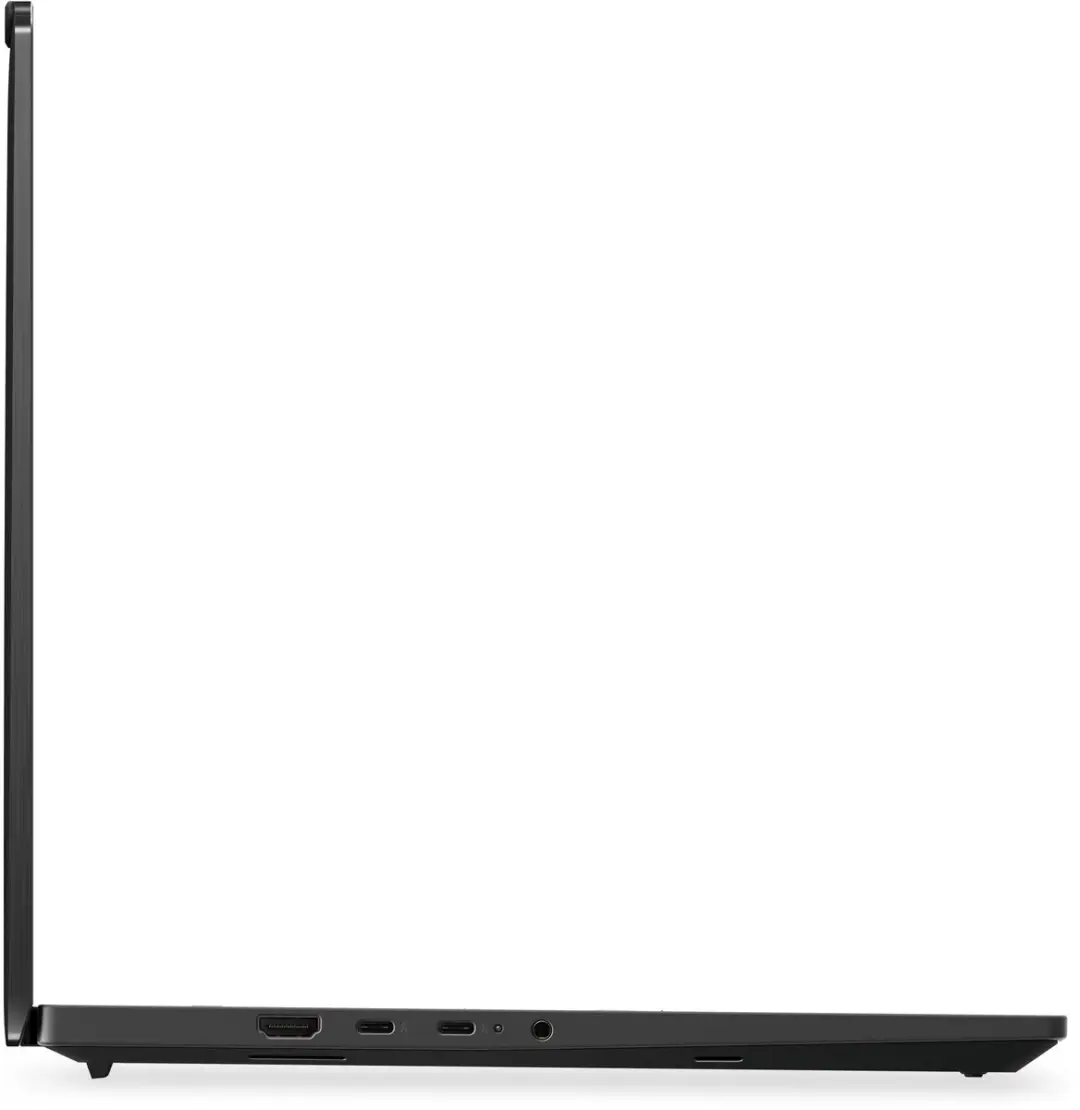 Lenovo ThinkPad P1 Gen 9 Copilot+ PC - 16" WUXGA - 32GB/1TB - RTX PRO 1000 - Zwart - afbeelding 6 van 6