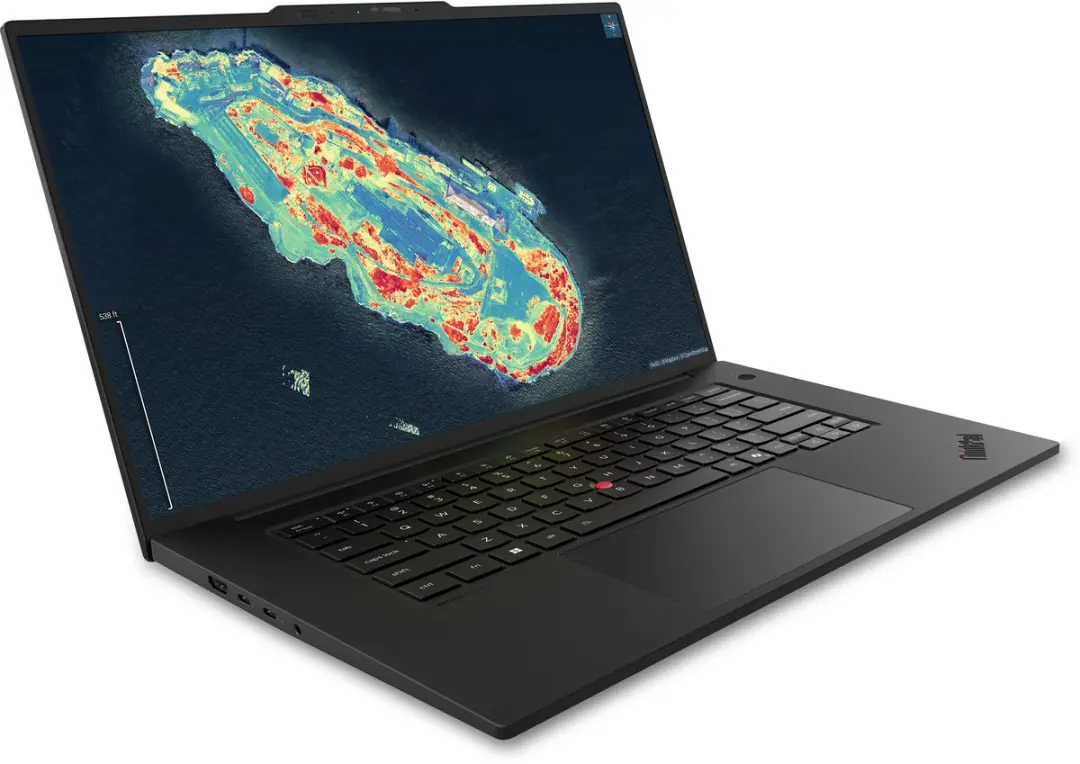 Lenovo ThinkPad P1 Gen 9 Copilot+ PC - 16" WUXGA - 32GB/1TB - RTX PRO 1000 - Zwart