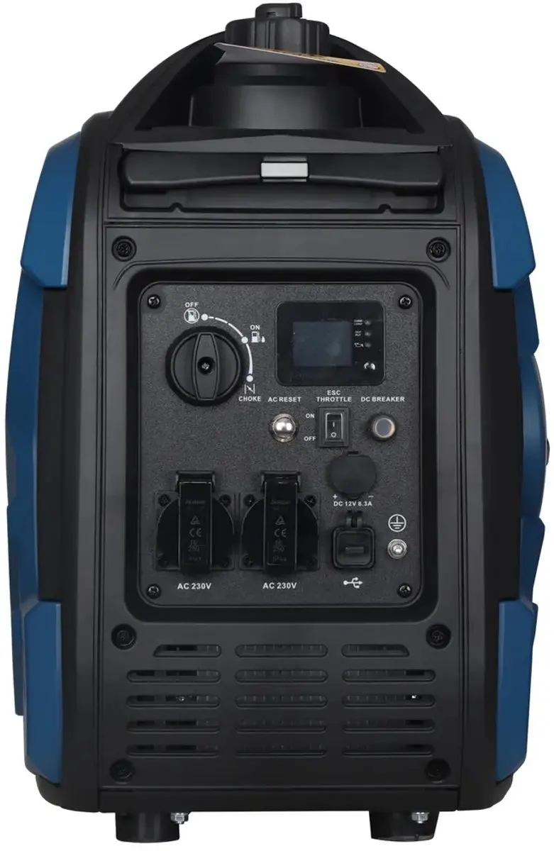 HBM Aggregaat 174cc 4200W 230V - Inverter - Verrijdbaar
