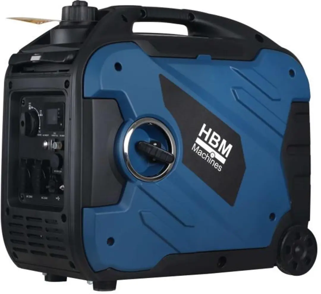 HBM Aggregaat 174cc 4200W 230V - Inverter - Verrijdbaar