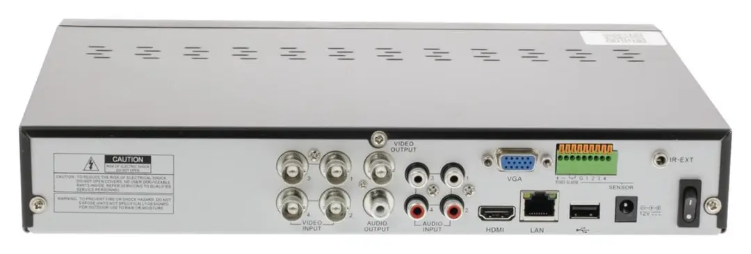 König Beveiligingsopnameset Nds_SAS-SETDVR45 - 4 Camera's 500GB