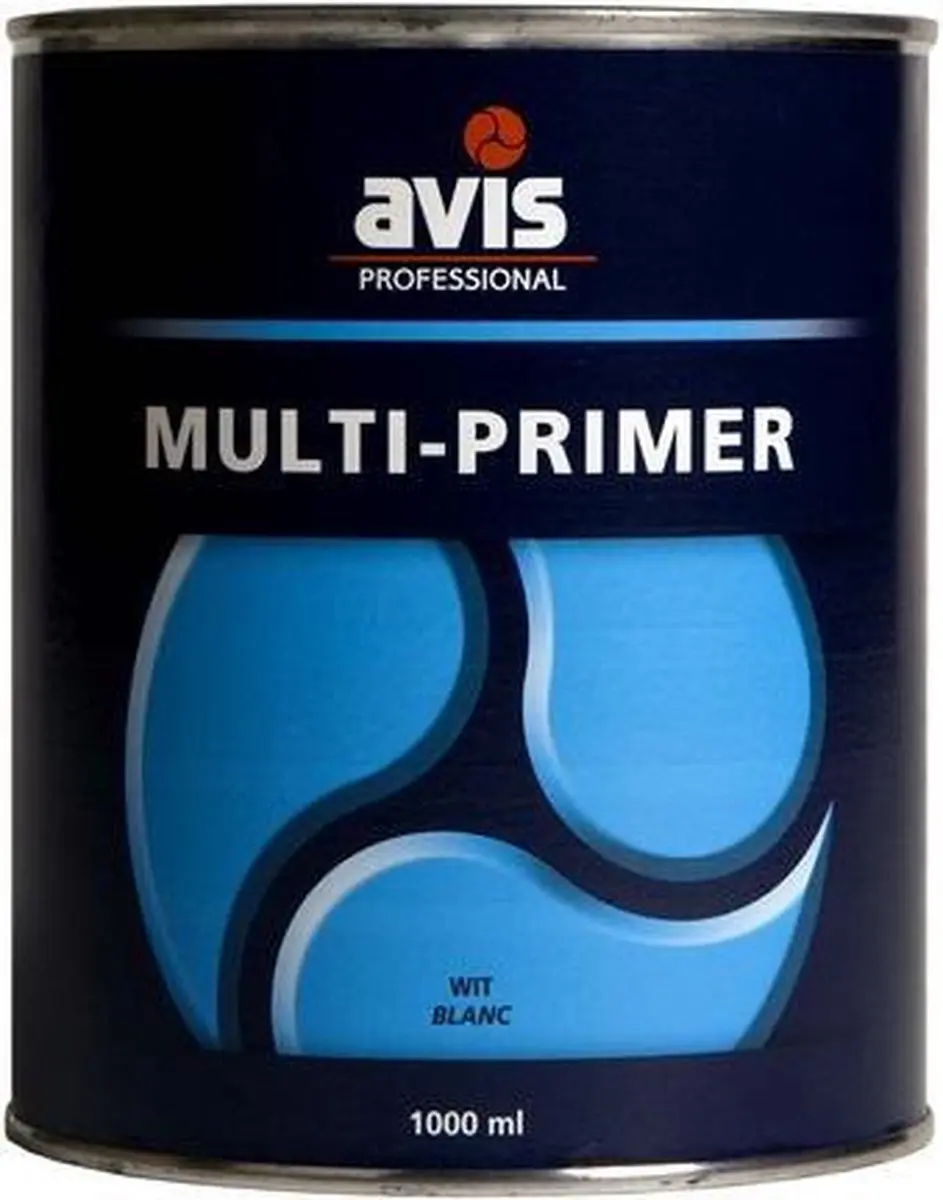 Avis Multiprimer Donkergrijs Grondverf 0,25L