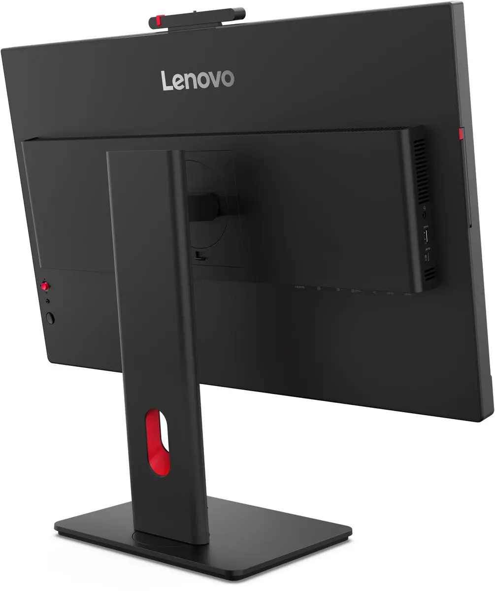 Lenovo ThinkVision T24-4v Monitor 64B6MAR1EU - Zwart