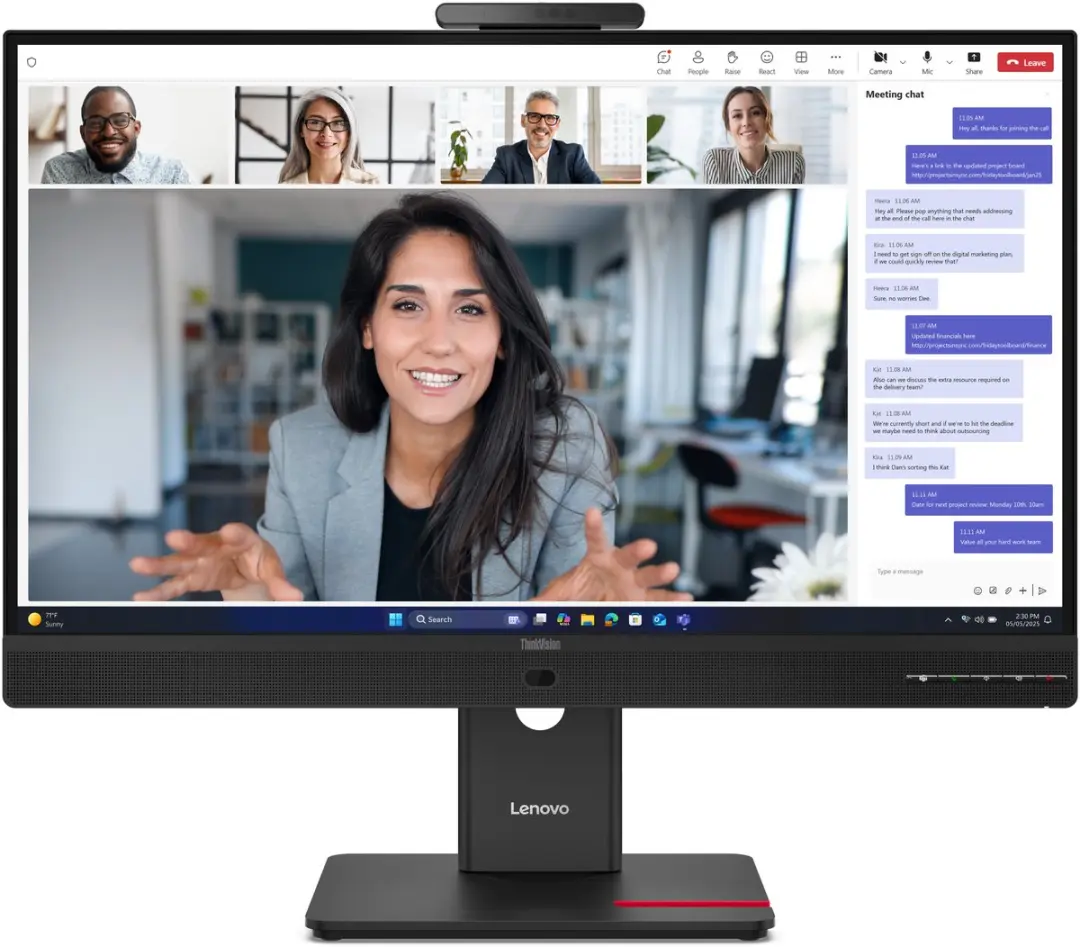 Lenovo ThinkVision T24-4v Monitor 64B6MAR1EU