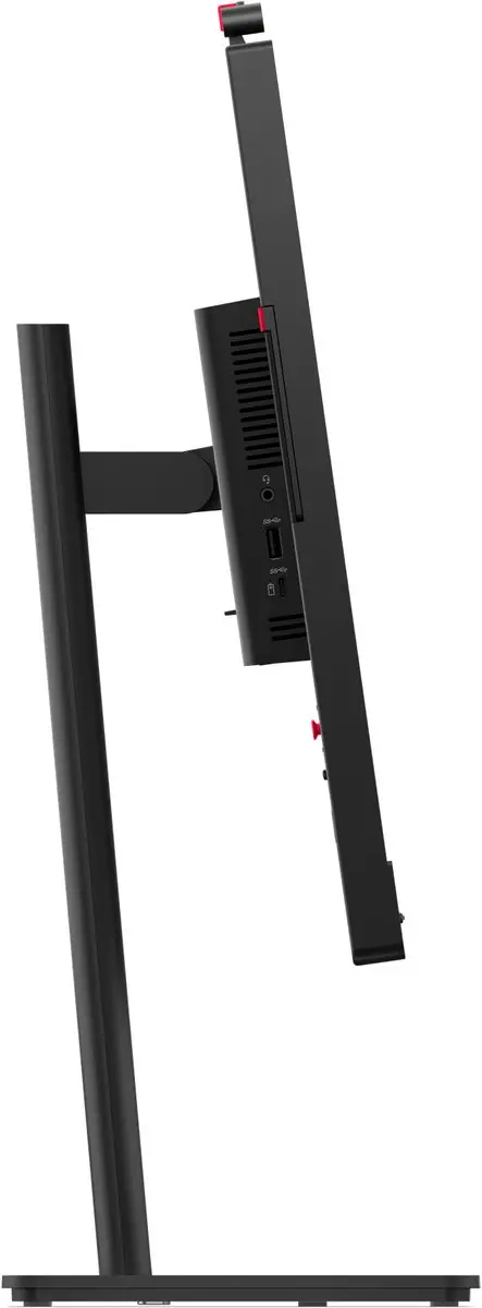 Lenovo ThinkVision T24-4v Monitor 64B6MAR1EU - Zwart